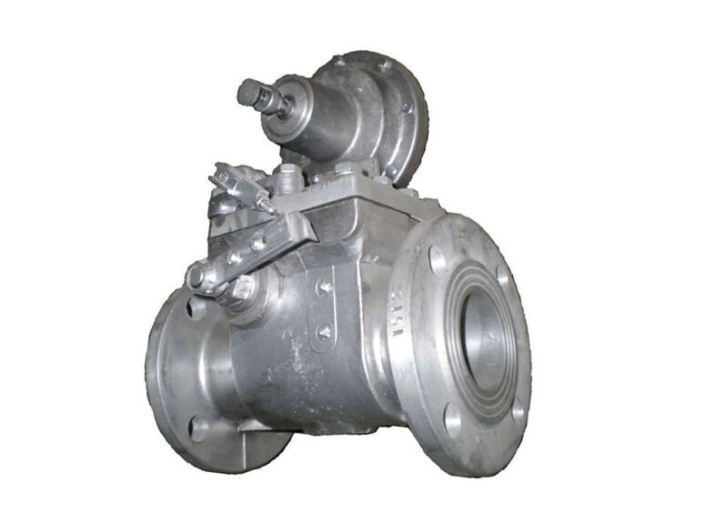 Клапан предохранительный запорный газовый КПЗЭ-150 (999603653) купить с ...