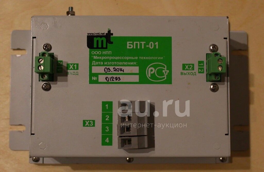 Комбинированный источник питания БПТ-01 от компании ООО "ТЕХЦЕНТР" - фото 1