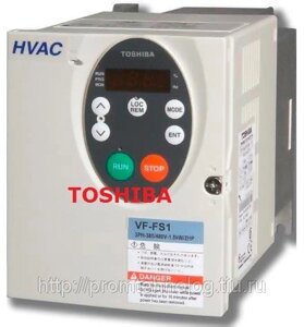 Компактный преобразователь частоты TOSHIBA серии VF-FS1 - 4220PL