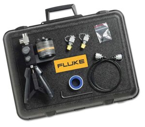Комплект для тестирования гидравлического давления с прецизионным манометром Fluke-700HTPK