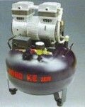 Компрессор HK-2 EW-35 100 л/мин, ресивер 35 литров от компании ООО "ТЕХЦЕНТР" - фото 1