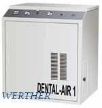 Компрессор воздушный безмасляный Dental Air 1/24/39 (в кожухе) от компании ООО "ТЕХЦЕНТР" - фото 1