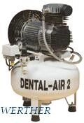 Компрессор воздушный безмасляный Dental Air 2/24/5 от компании ООО "ТЕХЦЕНТР" - фото 1