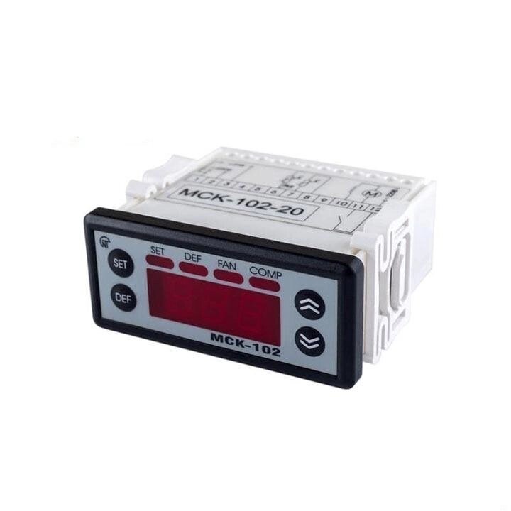 Контроллер управления температурными приборами МСК-102-20 от компании ООО "ТЕХЦЕНТР" - фото 1