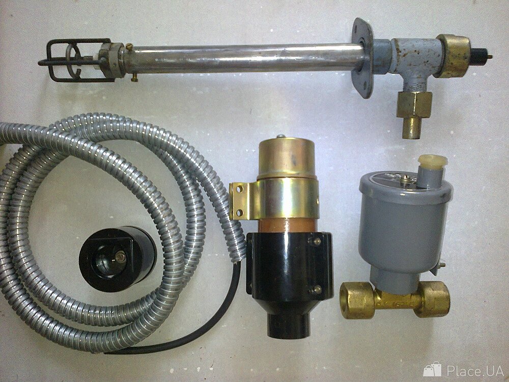 Контрольно-запальное устройство КЗУ для подогревателей газа ПГА-100 и ПГА-200 от компании ООО "ТЕХЦЕНТР" - фото 1