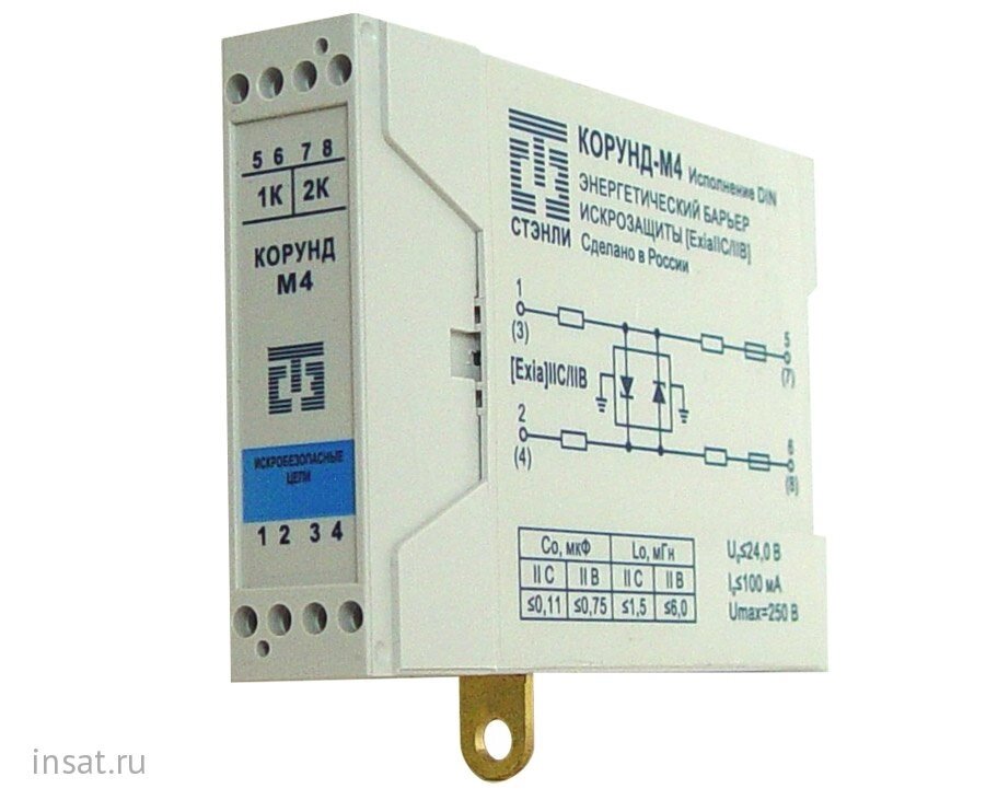 Корунд-М4 пассивный барьер искробезопасности от компании ООО "ТЕХЦЕНТР" - фото 1