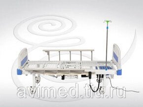 Кровать медицинская функциональная электрическая  B-7-3(t) с туалетным устройством от компании ООО "ТЕХЦЕНТР" - фото 1