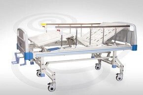 Кровать медицинская функциональная механическая А-4
