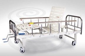 Кровать медицинская функциональная механическая В-13