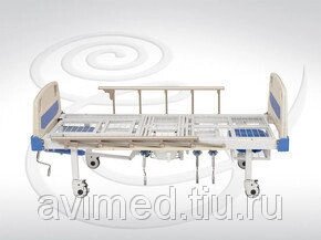 Кровать медицинская функциональная  В-16(t), B-17(t) с туалетным устройством от компании ООО "ТЕХЦЕНТР" - фото 1