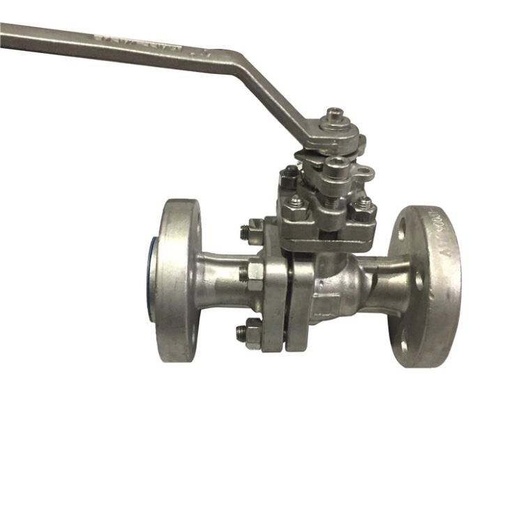 KS40 Шаровый кран фланцевый для высоких температур  / Flanged ball valve KS40 от компании ООО "ТЕХЦЕНТР" - фото 1