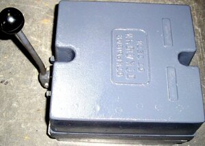 Кулачковый контроллер тока ККП-1114 50А