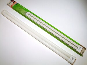 Лампа люм. 55вт 2G11 4000к/хб DULUX-L-55W/840 OSRAM (535мм)