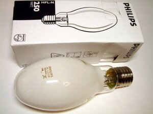 Лампа ртут. 250 е40 philips