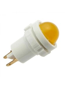 Лампа СКЛ (КМ коммутаторная светодиодная) СКЛ-ЖТ 5-48 0.24 В 0.1А Т6.8 бел, желт, крас, зел