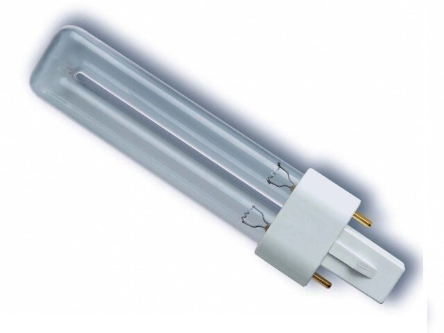 Лампы ртутная ДКБ 11 низкого давления компактная разрядная ультрафиолетовая от компании ООО "ТЕХЦЕНТР" - фото 1