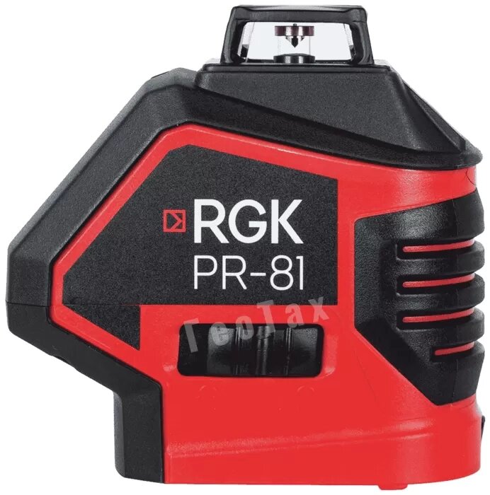 Лазерный уровень RGK PR-81 от компании ООО "ТЕХЦЕНТР" - фото 1