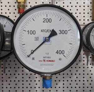 Манометр (кг/см2;0.1мПа)160 D160мм, показ