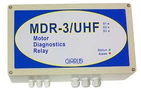 MDR-3/UHF - система мониторинга состояния изоляции высоковольтных генераторов и электродвигателей по частичным