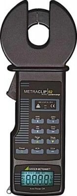 METRACLIP 62 - клещи токоизмерительные Gossen Metrawatt от компании ООО "ТЕХЦЕНТР" - фото 1