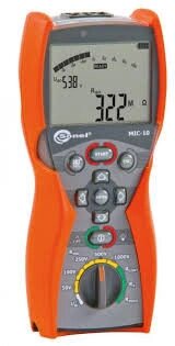 MIC-10 - измеритель параметров электроизоляции, мегаомметр Sonel MIC10 от компании ООО "ТЕХЦЕНТР" - фото 1
