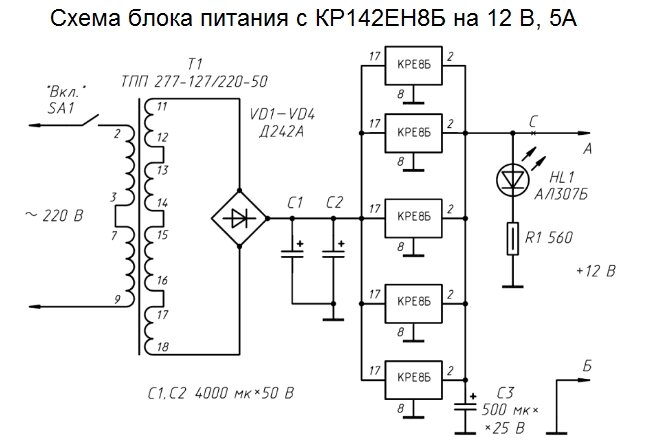 Микросхема КР142ЕН8В (стаб. напр. 15В,1.5А) от компании ООО "ТЕХЦЕНТР" - фото 1