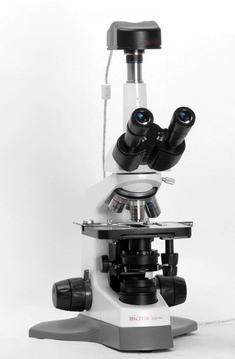 Микроскоп Micros MC 100 (TXP), тринокулярный от компании ООО "ТЕХЦЕНТР" - фото 1