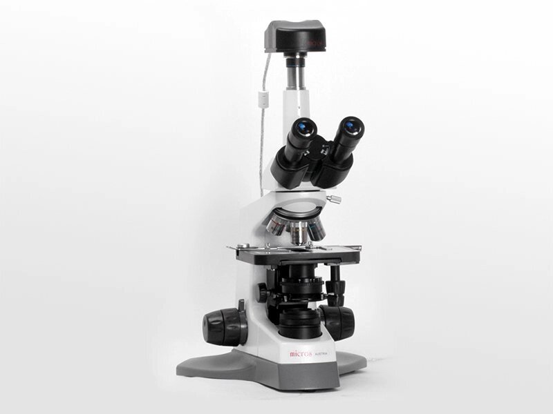 Микроскоп Micros МС 100 (XP), бинокулярный, со светодиодной подсветкой от компании ООО "ТЕХЦЕНТР" - фото 1
