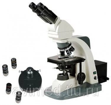Микроскоп тринокулярный XSZ-158Т от компании ООО "ТЕХЦЕНТР" - фото 1