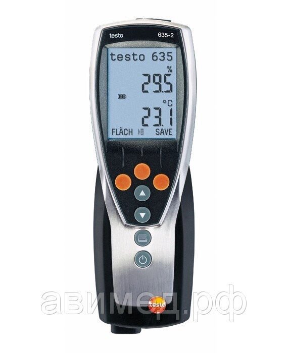 Многофункциональный термогигрометр Testo 635-1 от компании ООО "ТЕХЦЕНТР" - фото 1