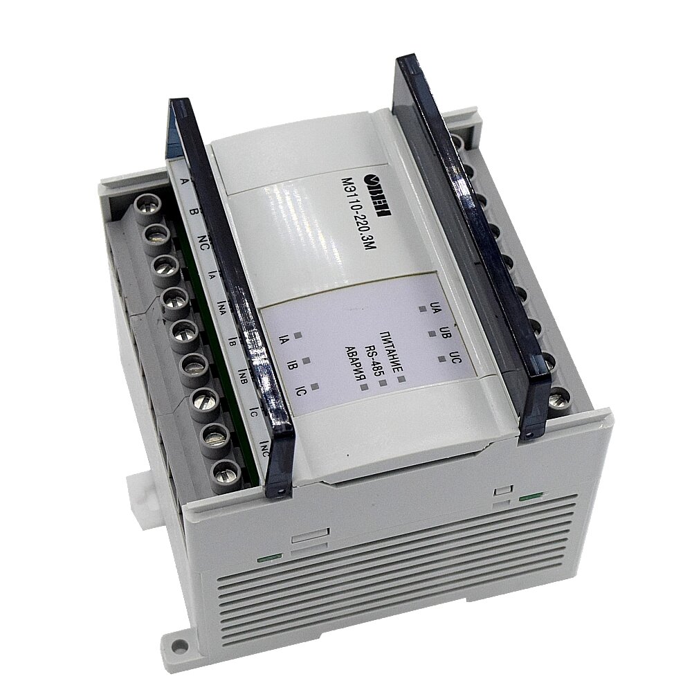 Модуль измерения параметров электрической сети (с интерфейсом RS-485) МЭ110 от компании ООО "ТЕХЦЕНТР" - фото 1