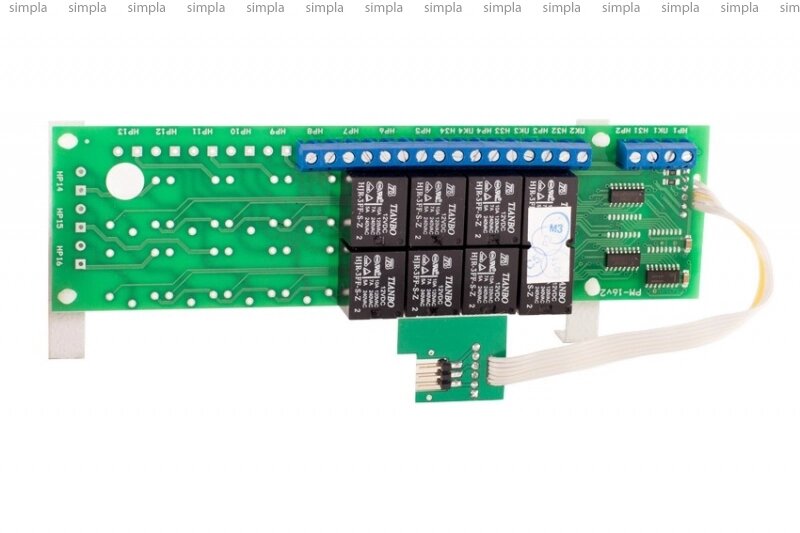 Модуль релейный встраиваемый Гранд Магистр-РМ 16 от компании ООО "ТЕХЦЕНТР" - фото 1