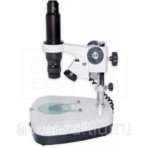 Монокулярный микроскоп ZTX-S2-C2 от компании ООО "ТЕХЦЕНТР" - фото 1