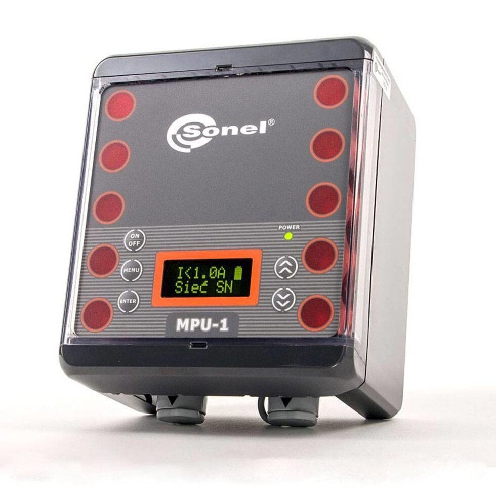 MPU-1 сигнализатор тока утечки от компании ООО "ТЕХЦЕНТР" - фото 1