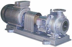 Насос АХ 40-25-200Е-СД с 5,5 кВт центробежный горизонтальный одноступенчатый консольный
