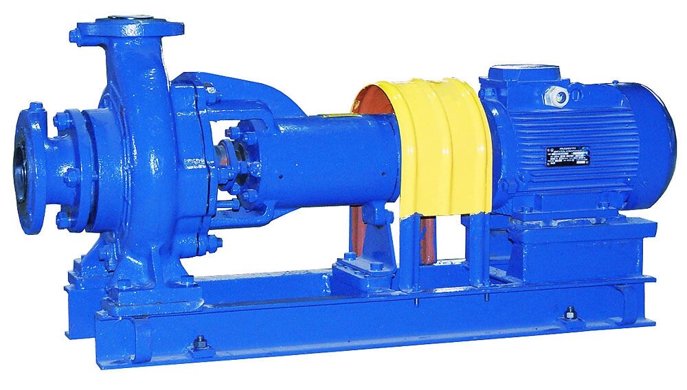 Насос центробежный консольный КМ 100-80-160б-с, 7,5 кВт (Ливны) от компании ООО "ТЕХЦЕНТР" - фото 1