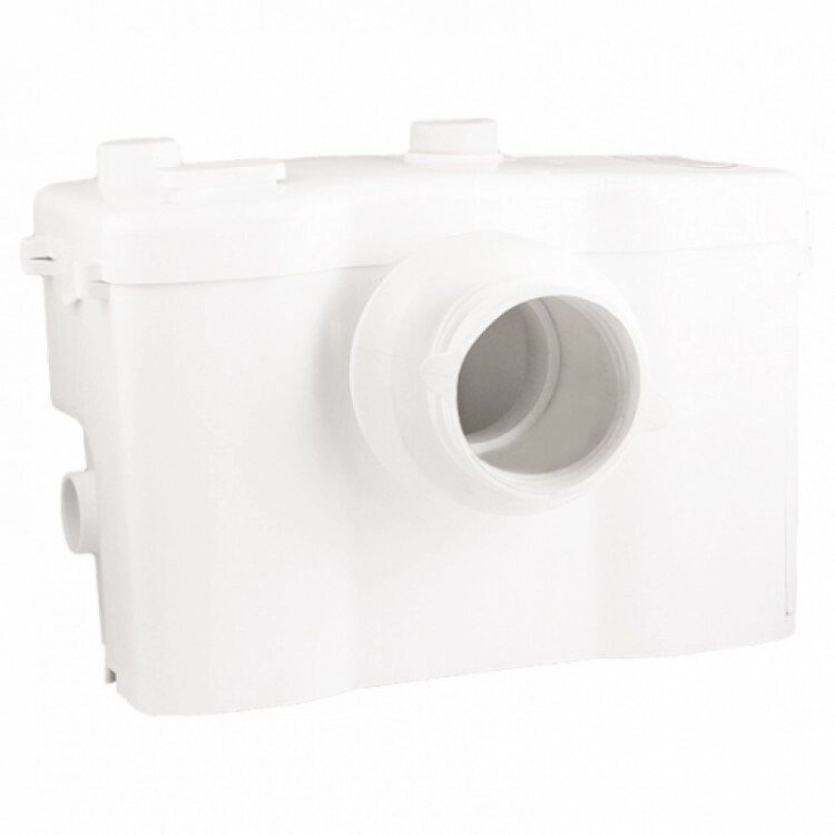 Насос туалетный фекальный STP-400 LUX /с измельчителем, насос для унитаза/ от компании ООО "ТЕХЦЕНТР" - фото 1