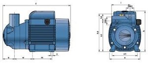 Насосы для дизельного топлива CKm 50