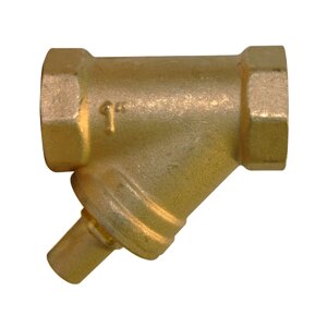 Обратный клапан с косой посадкой Y-тип DN25 (1), MS