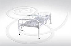 Общебольничная механическая кровать с туалетным устройством  B-12(t) от компании ООО "ТЕХЦЕНТР" - фото 1