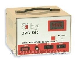 Однофазные стабилизаторы напряжения Solby SVC-1000VA 1ф