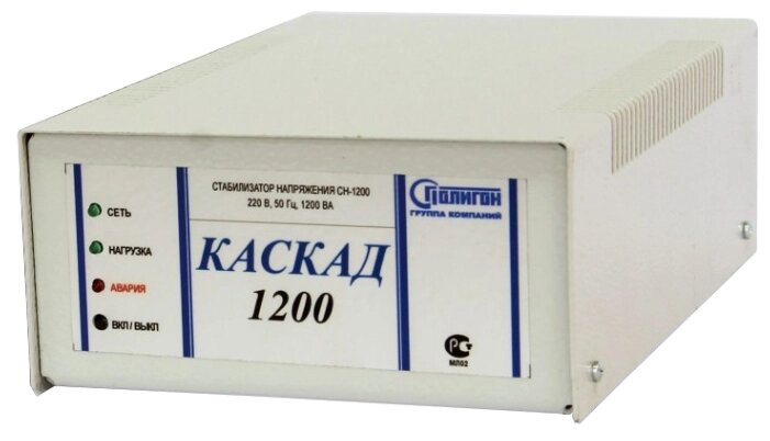 Однофазный стабилизатор Каскад СН-800 от компании ООО "ТЕХЦЕНТР" - фото 1