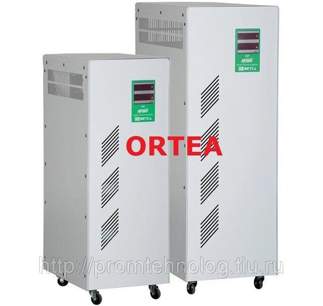 Однофазный стабилизатор ORTEA, серия Antares 2500-15/25 от компании ООО "ТЕХЦЕНТР" - фото 1
