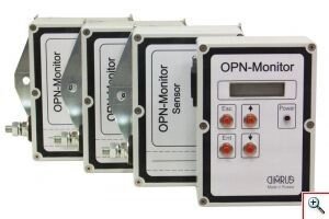 OPN-Monitor (в шкафу) прибор мониторинга состояния высоковольтных ограничителей перенапряжений (ОПН-Монитор) от компании ООО "ТЕХЦЕНТР" - фото 1