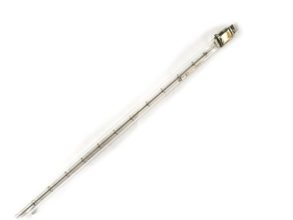 Лампа накаливания КГТ 220-1400-1 кварцевая галогенная термоизлучатель - особенности