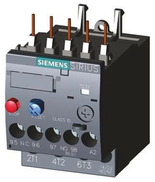 Тепловое реле перегрузки 3US55002N 25-32A Siemens - сравнение