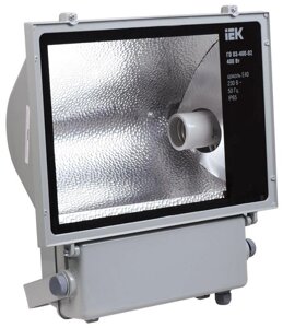 Прожектор металлогалогенный ГО03-250-01 симметричный 250Вт E40 IP65 серый IEK