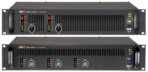 Двухканальный трансляционный цифровой усилитель мощности DPA-300D