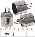 ECM-30C, 4.5 В, 10 мм, Микрофон электретный