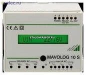 Анализатор-регистратор качества напряжения и электроэнергии MAVOLOG 10